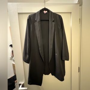 Black Topshop Blazer